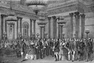 Gowns Prints: Social / Russia / Ball 1850