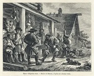 Social / Russia / Village