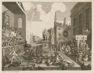 Represented Prints: Social Scenes / Britain / 18