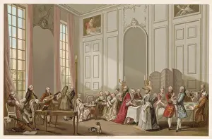 SOCIAL SCENES / FRANCE / C18