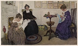 Sewing Gallery: Social / Us Sewing Room