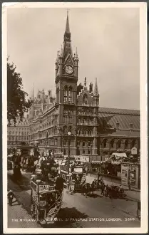 Pancras Prints: SOCIAL / ST PANCRAS C1910