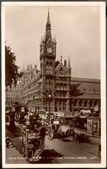Social / St Pancras C1910