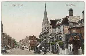 Streatham Prints: SOCIAL / STREATHAM 1907