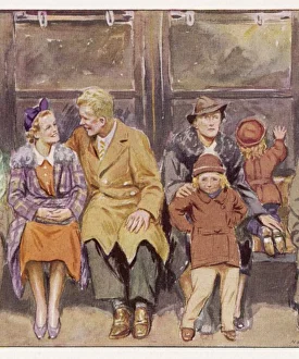 Social/Subway NY 1937