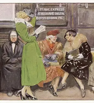 Social / Subway NY 1937