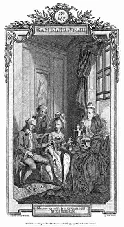 Polite Prints: Social / Tea Party 18C