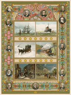SOCIAL / TECH PROGRESS 19C