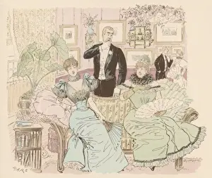 Politeness Prints: SOCIAL / UK / ARIST / 1890