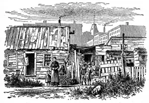Shanty Prints: Social / Usa Shanty Town