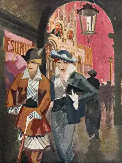 Venezia Prints: Social / Venice Street