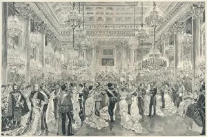 Vienna Collection: Social / Vienna Ball 1881