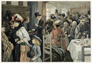 Social / Vienna Pub 1890S