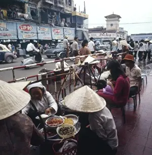 Saigon Prints: Social / Vietnam Stalls