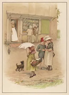 Social / Village Shop 1891