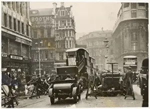 Road Works Prints: Social / Waterloo Bridge