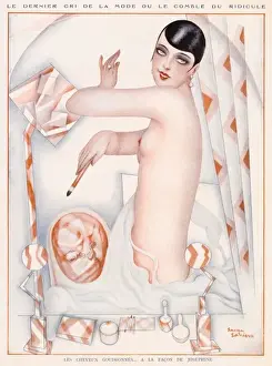 Social / Woman Bathing