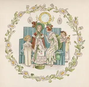 Social / Women Gossip 19C