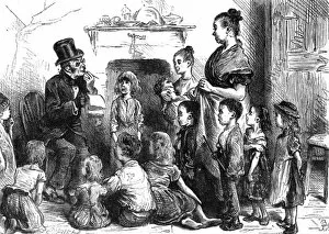 Images Dated 15th December 2015: Social Worker 1876