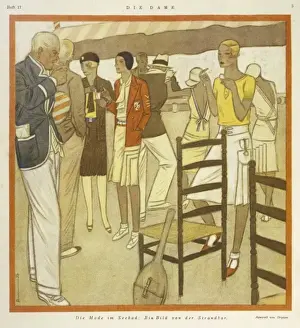 Socialising at the Sea