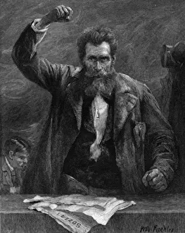Socialism Prints: The Socialist