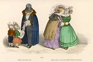 Society Cats and Rats