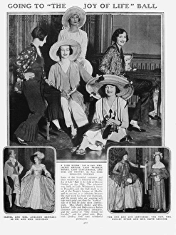 Rosalind Gallery: Society girls practising for the Joy of Life Ball