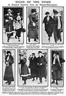 Peto Collection: Society goes to see Count Michael de Torbys fashion designs