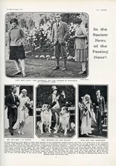 Images Dated 22nd January 2021: Society News, Tatler 1928