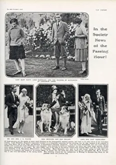 Passing Prints: Society News, Tatler 1928