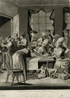 A society of patriotic ladies, at Edenton in North Carolina