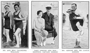 Craven Prints: Society people at Seaview