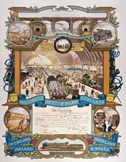 Amalgamated Collection: Society of Rail Servants