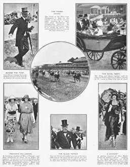 Images Dated 22nd April 2016: Society Snapshots, 1921