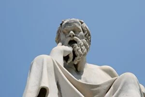 Images Dated 22nd August 2005: Socrates (469-399 BC). Classical Greek philosopher