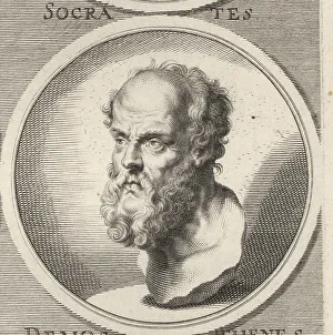 Socrates, Greek philosopher from Athens, c. 470-399 BC