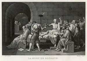 Taking Prints: Socrates / Hemlock / Manceau