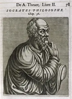 Socrates / Thevet / 1584