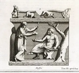 Notorious Prints: Socrates & Xanthippe (2)
