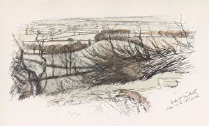 Sodbury Prints: Sodbury Vale, Gloucestershire, Beaufort Hunt area
