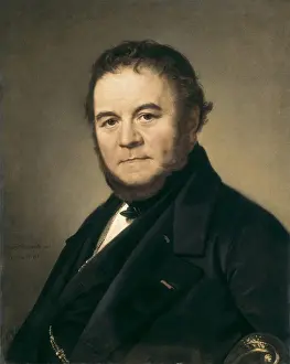 Johan Prints: SODERMARK, Johan Olaf (1790-1848). Marie-Henri