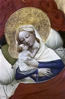 Nativity Gallery: SOEST, Conrad von (1370 - 1422). Marienaltar