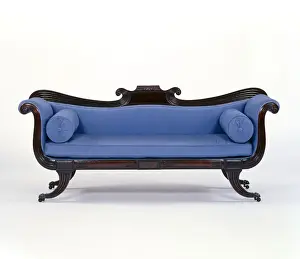 Mahogany Prints: Sofa