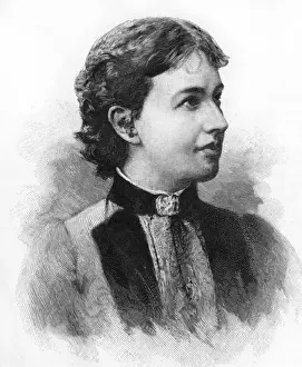 Notable Prints: Sofia Kovalevskaya - Russian Mathematician
