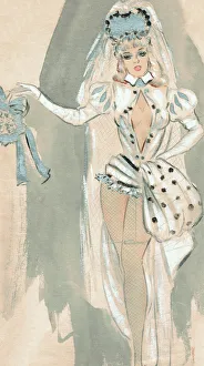 Murray's Cabaret Club Collection: Sofia - Murrays Cabaret Club costume design