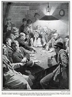 Raiding Prints: Soho Gambling Club, London 1909