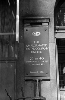 Amalgamated Collection: Soho, London - 26-40 Broadwick Street W1
