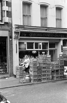Milk Collection: Soho, London - 26 Frith Street W1