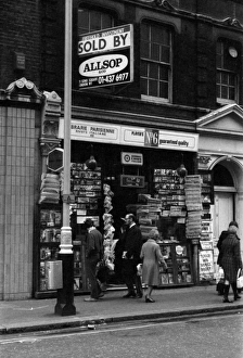 Soho, London - 48 Old Compton Street W1