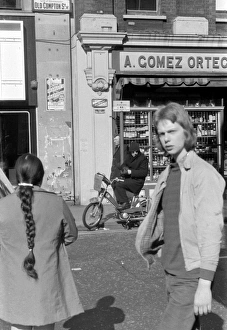Images Dated 31st August 2016: Soho, London - 74-76 Old Compton Street W1